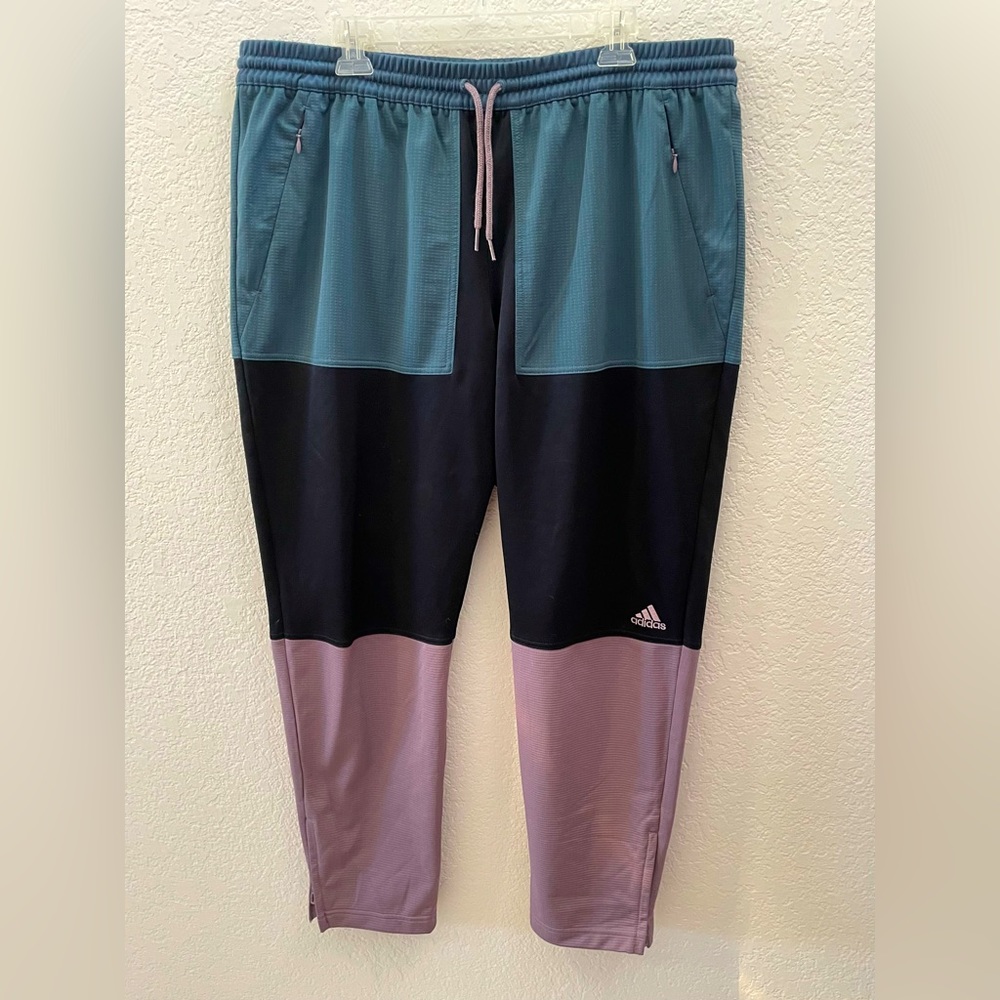 Adidas Tricot track pants training, running,jogging, football pants Mens 2XL‎